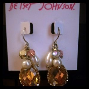 Betsey Johnson earrings